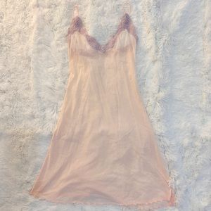 Sheer Slip Dress